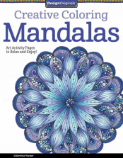 Design Originals Creative Coloring Mandalas Art Activity Pages to Relax and Enjoy! Coloring Book