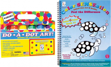 Do-A-Dot with Braille and Color book 2