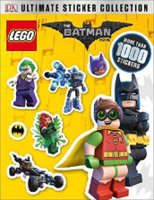 LEGO The Batman Movie: Ultimate Sticker Collection
