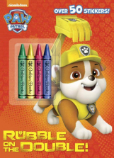 Paw Patrol: Rubble on the Double! Coloring and Activity Book