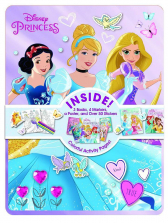 Disney Princess Happy Tins Activity and Coloring Book