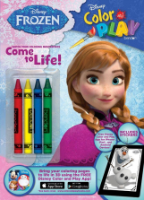 Disney Frozen Color and Play Ultimate Coloring Book
