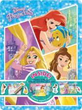 Disney Princess Collector's Tin Book