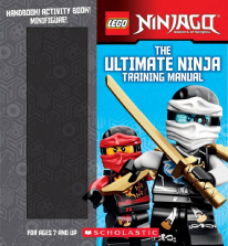 LEGO Ninjago The Ultimate Ninja Training Manuel Activity Book