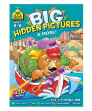 Big Hidden Pictures and More Workbook