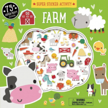 Super Sticker Activity: Farm Activity Book