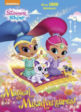 Nickelodeon Shimmer and Shine Magical Misadventures! Book
