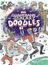 Marvel Guardians of the Galaxy Doodles Coloring and Activity Book