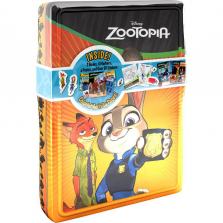 Disney Zootopia Happy Tins Activity and Coloring Book