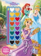 Disney Princess Fairest of All Book