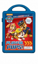 Paw Patrol Playful Pups! Book and Magnetic Playset