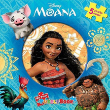 Disney Moana My First Puzzle Board Book