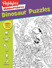 Hidden Pictures: Dinosaur Puzzles