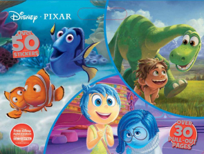 Disney Pixar Coloring Pad and Activity Book