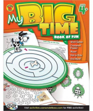 My Big Time Book of Fun, Ages 4+