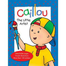 Caillou The Little Artist Coloring and Activity Book