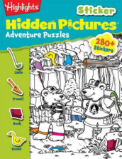 Highlights Sticker Hidden Pictures(R) Adventure Puzzles Activity Book