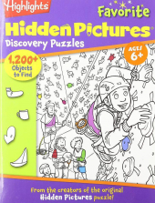 Highlights Favorite Hidden Pictures Discovery Puzzles Book