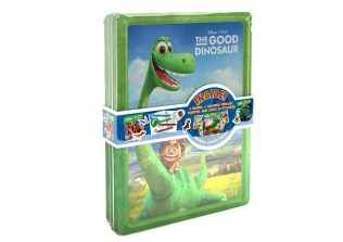 Disney Pixar The Good Dinosaur Happy Tins Activity and Coloring Book