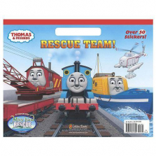 Thomas & Friends Rescue Team! Coloring Book