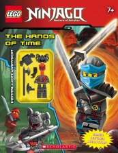 LEGO Ninjago The Hands of the Time Activity Book