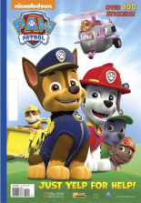 Just Yelp for Help! (PAW Patrol) (Giant Coloring Book)