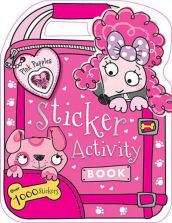 Pink Puppies Sticker Activity Book
