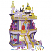 Игровой набор Королевский замок "Кантерлот"- my little pony - Hasbro