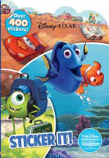Disney Pixar Sticker It! Activity and Sticker Book