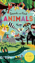 Search and Find: Animals Coloring and Activity Book