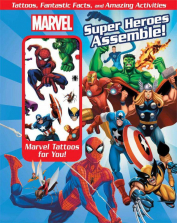 Marvel Superheroes Assemble! Book