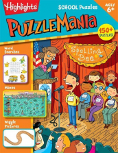 Highlights PuzzleMania School Puzzles Book