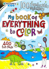 My Book of Everything to Color - Discovery Kids Book