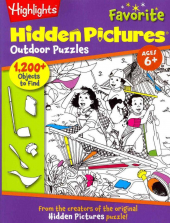 Highlights Favorite Hidden Pictures Outdoor Puzzles Book