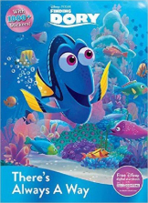 Disney Pixar Finding Dory There's Always a Way Coloring and Activity Book