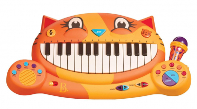 Музыкальная игрушка – КОТОФОН со светом и звуком - B.Toys