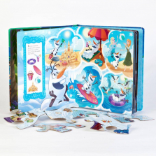 My First Look & Find Book and Shaped Puzzle Disney Frozen