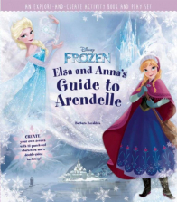 Disney Frozen: Elsa and Anna's Guide to Arendelle Book