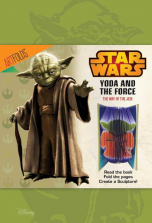 Star Wars Yoda and the Force Book - ArtFolds Color Edition