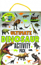 Ultimate Dinosaur Activity Pack with Stickers
