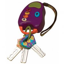 Игрушечные ключи от машины «Fun Keys» -Battat