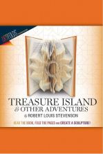 Treasure Island and Other Adventures Book - ArtFolds Classic Editions