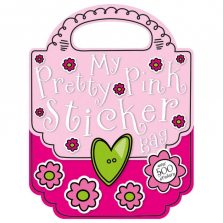 My Pretty Pink Sticker Bag Coloring and Activity Book