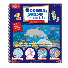 T.S. Shure Ocean, Sea and Marine Life Activity Book