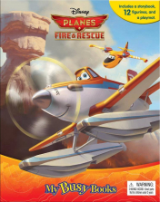 Planes Fire & Rescue Busy Book