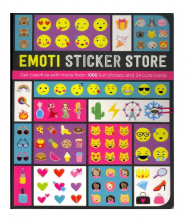Emoti Sticker Store Activity Book
