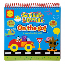 Alex Toys Artist Studio Scribble and Doodle On the Go! Activity Book