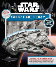 Star Wars Ship Factory Book