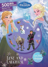Disney Frozen: Love and Laughter Coloring and Activity Book with Stickers