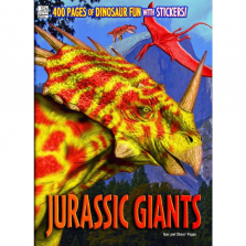 Jurassic Giants Book with Stickers